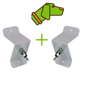 Duo Abreuvoir Pipette D'eau Pour Chien de chasse