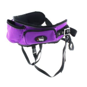 CONFORT - Baudrier Ceinture Canicross Violet