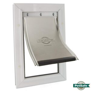 600ML Petite Porte Chatière en Aluminium pour chien et chat Staywell