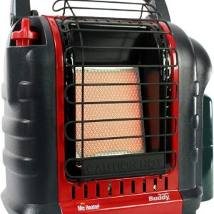 Chauffage portable pour l'extérieur intérieur - Mr. Heater F232000 MH9BX Buddy