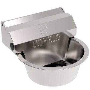 Abreuvoir automatique pour Chien en acier inoxydable Taille S