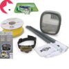 Clôture Anti-Fugue Pour Chat Pour délimiter un périmètre de sécurité – Kit Complet