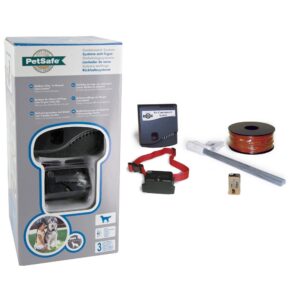 Clôture Anti-Fugue Pour Chien Moyen et Grand Plus de 3.6 Kg