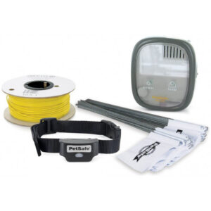 Clôture Anti-Fugue Pour Chien Rechargeable pour l'extérieur In-Ground Fence