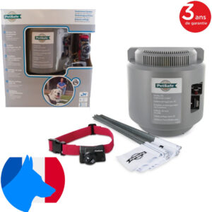 Clôture Anti fugue sans fil Avec Collier pour chien | WIRELESS PIF300-21