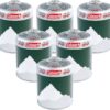 Cartouches de gaz à Valve vissables pour réchauds, barbecues ou Lampes, mélange Haute Performance de Butane et Propane. 440g