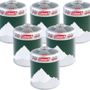 Cartouches de gaz à Valve vissables pour réchauds, barbecues ou Lampes, mélange Haute Performance de Butane et Propane. 440g