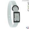 Collier Boucle Blanc 60cm Pour Chien CTECH CaniHunt