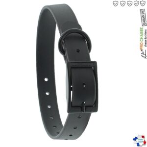 Collier Boucle Noir 60cm Pour Chien CTECH CaniHunt