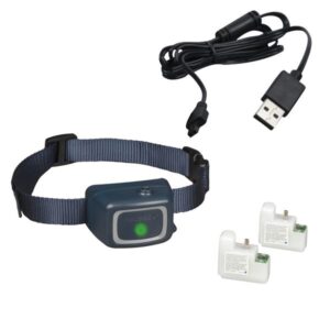 Collier anti-aboiement à spray rechargeable