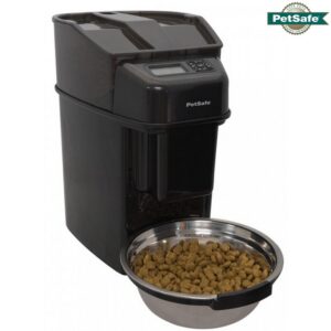 Distributeur automatique de croquettes programmable à 12 Repas par jour