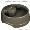 Fontaine à eau Drinkwell avec flux pour Chien et chat – Petsafe Current