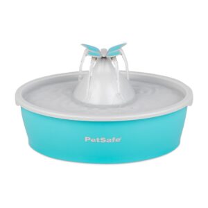 Fontaine à eau courante papillon pour Chat et petit chien Drinkwell® de PetSafe™