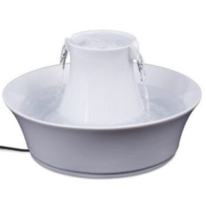 Fontaine en céramique pour chien chat - Avalon Drinkwell Petsafe