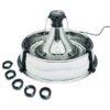 Fontaine inox inoxydable 360 pour chat et chien – Drinkwell