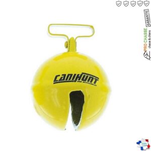 Grelot Sonaillon pour chien CaniHunt 3 cm - Passant 25 mm