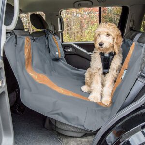Hamac de banquette arrière pour chien Gris Anthracite | Wander Hammock