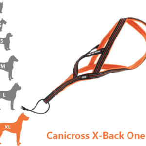 ONE - Harnais Canicross pour très grand chien  X-Back idog
