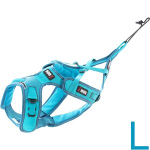 ALM L - Harnais Réglable Canicross Pour Chien Taille L PHOENIX