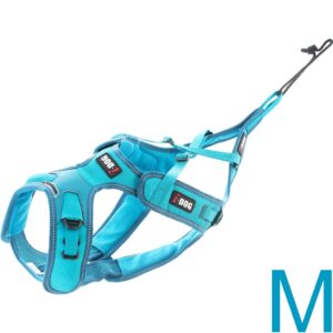 ALM M - Harnais Réglable Canicross Pour Chien Taille M PHOENIX