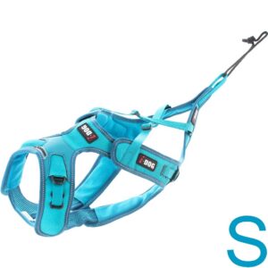 ALM S - Harnais Réglable Canicross Pour Chien Taille S PHOENIX