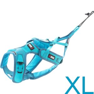 ALM XL - Harnais Réglable Canicross Pour Chien Taille XL PHOENIX
