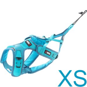 ALM XS - Harnais Réglable Canicross Pour Chien  Taille XS PHOENIX