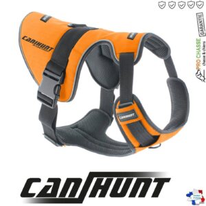 Harnais S pour Chien de Chasse - Signalisation CaniHunt