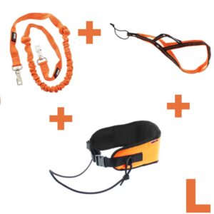 One - Kit Complet Canicross Compétition & Pratique intensive taille L