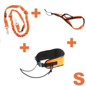 One - Kit Complet Canicross Compétition & Pratique intensive taille S