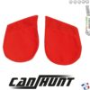 Kit Protection Cuisses Chien Gilet CaniHunt Orange Taille 80