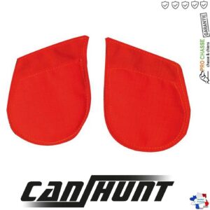 Kit Protection Cuisses Chien Gilet CaniHunt Orange Taille 65