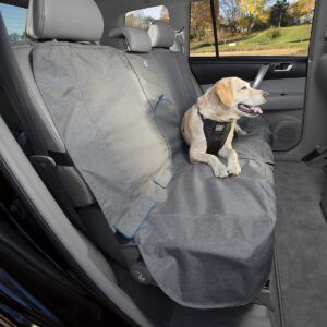 Kurgo Housse de Banquette Arrière Pour Chien Grise | Voiture