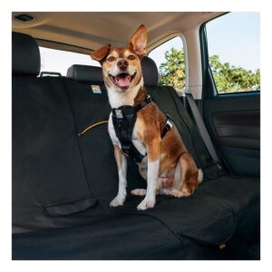 Housse de banquette arrière noire WANDER | Protection Chien Voiture