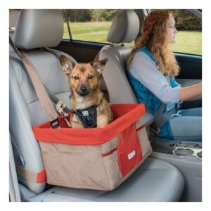 Siège Rehausseur pour Chiot "Heather Booster" Beige | Transport Voiture