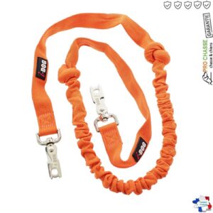 ONE - Laisse Canicross de traction 50 à 200 cm