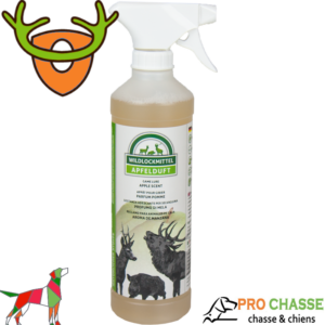 Leurre attractant Parfum pomme (500 ml)