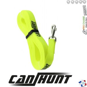 Longe  pour chien Plate 10 Mètres avec sangle Canihunt
