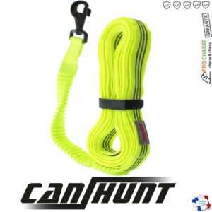 Longe pour chien Plate Antidérapante 5 Mètres Canihunt