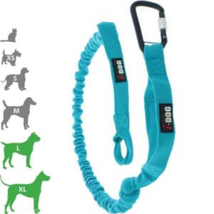 ALM - Longe opale Canicross I-Dog 190 cm pour grand chien