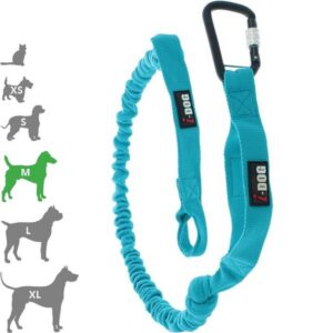 ALM - Longe opale Canicross I-Dog 190 cm pour moyen chien
