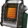 Chauffage Radiant Portable pour intérieur Gris – Mr. Heater Buddy