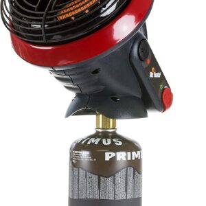 Chauffage portable pour la pêche et la chasse - Mr. Heater Little Buddy réchauffeur de gaz Portable Mixte, Rouge