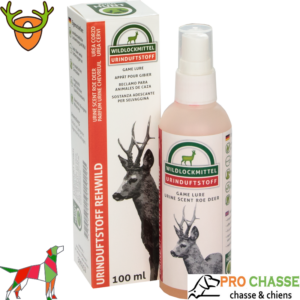 Parfum d'urine pour chevreuil
