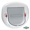 280SGIFD Porte Staywel blanche Quatre positions