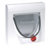 919SGIFD Porte Staywell classique à 4 positions Blanche
