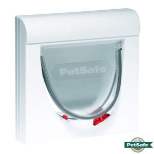 932SGIFD Porte Staywell magnétique 4 positions et Tunnel (BLANCHE)