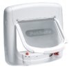 400SGIFD Porte chatière magnétique Staywell 4 positions (DELUXE BLANCHE)