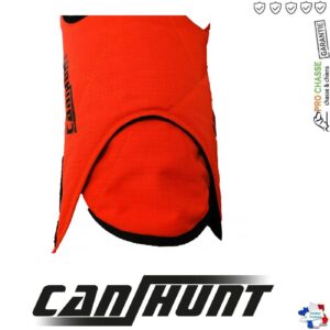 Protection Ventral Taille 65 Mamelles de Chiennes Orange CaniHunt