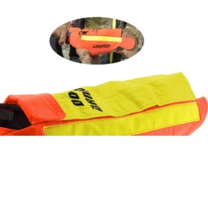 Rabat Dos Pour Gilet de Protection Jaune Taille 90 CaniHunt